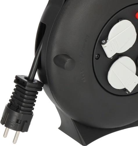 BRENNENSTUHL Kabelbox Vario Line VL2-X 10m PVC 1,5mm² 3 Ku.IP20 BRENNENSTUHL