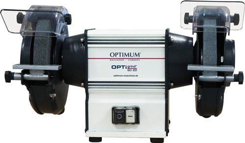 OPTI-GRIND Doppelschleifmaschine GU 20 200x30x32mm 600 W 2850min-¹ OPTI-GRIND