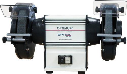 OPTI-GRIND Doppelschleifmaschine GU 20 200x30x32mm 600W 2850min-¹ OPTI-GRIND