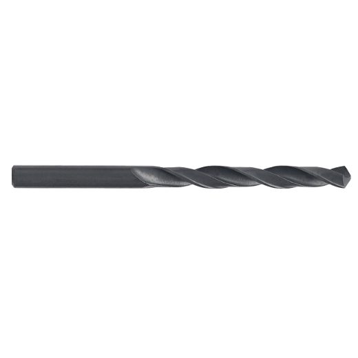 MILWAUKEE 8,0 x 117 mm, HSS-R Metallbohrer HSS-R DIN 338 10er Pack