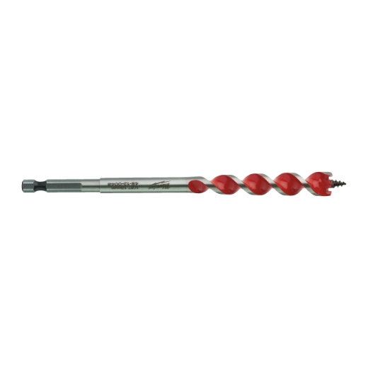 MILWAUKEE 13 x 165 mm, 1/4" Hex SPEED FEED Holzbohrer