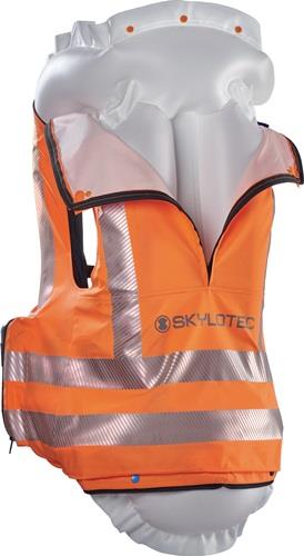 Airbag Weste SKYVEST normal Gr.unisize orange SKYLOTEC