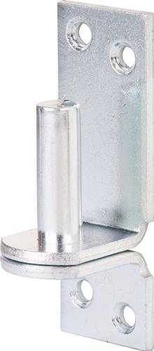 GAH Kloben DI auf Platte 13x11mm galv.verzinkt,dickschichtpassiviert GAH