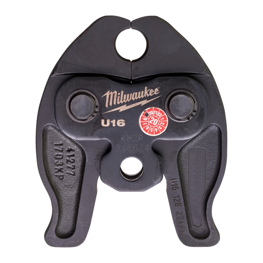 MILWAUKEE Nennweite U16 für 12 V Presswerkzeug Pressbacke J12-U16