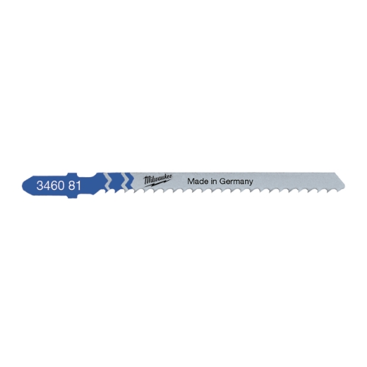 MILWAUKEE 75 x 3 mm T227D Stichsägeblatt Metall Kurvenschnitte