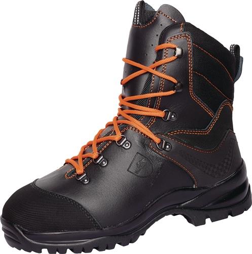 SOLIDUR Forstsicherheitsstiefel KAILASH Gr.40 schwarz/orange GlattlederS3 HRO CI HI SRC SOLIDUR Forstsicherheitsstiefel KAILASH Gr.40 schwarz/orange GlattlederS3 HRO CI HI SRC