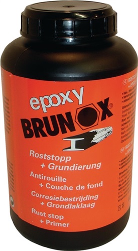 BRUNOX Rostumwandler epoxy® 1000 ml Streichgebinde BRUNOX