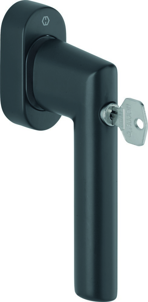 HOPPE® Fenstergriff absperrbar Amsterdam E0400S/UD9056, mit Schrauben, Edelstahl, 12200190