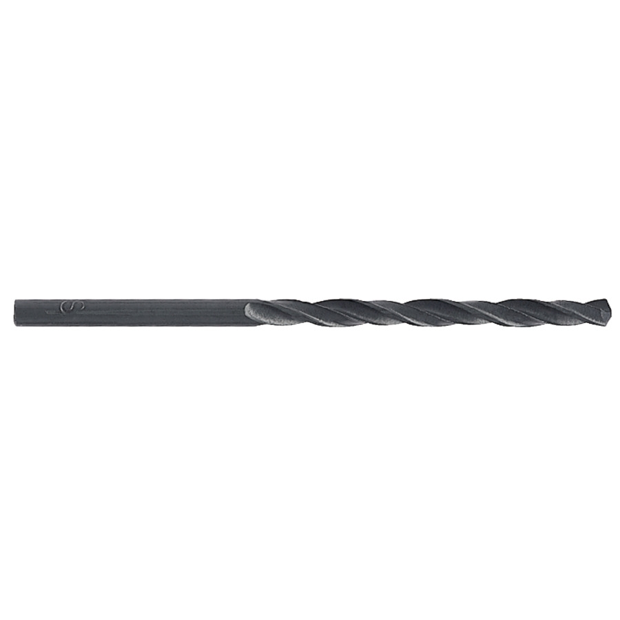 MILWAUKEE 3,0 x 61 mm, HSS-R Metallbohrer HSS-R DIN 338 10er Pack