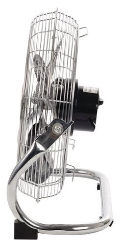 EUROM Bodenventilator H.430mm 230V 50 Hz 65 W Silber EUROM