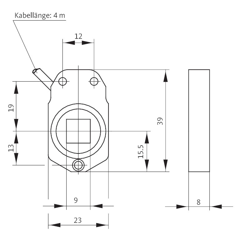 BKS Drehschaltkontakt B 9032 BKS Drehschaltkontakt B 9032