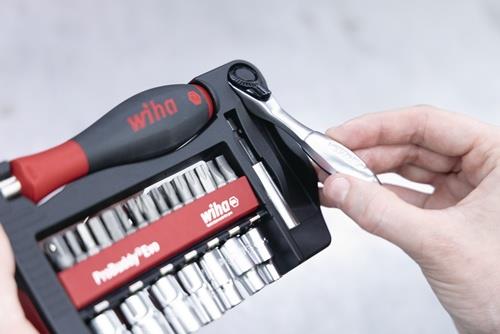 Schraubendreher 3251 Gr.T 20 Klingen-L.100mm VDE isol.slim Fix WIHA