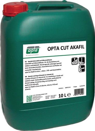 OPTA Gewindeschneidöl Cut Akafil 10l Kanister OPTA