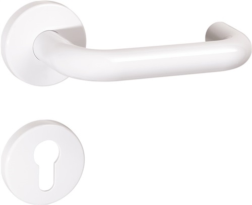 HEWI Zimmergarnitur, System 111, BB, Vierkant 8, Türstärke 40