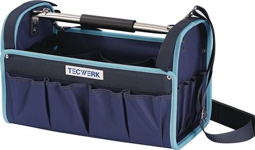 TECWERK Werkzeugtasche B400xT250xH200mm Nyl.TECWERK