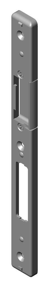 KFV Profilschließblech für Türöffner USB 25-504-7E, kantig, Stahl