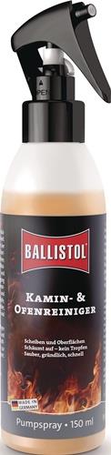 BALLISTOL Kamin- u.Ofenreiniger 150ml Sprühflasche BALLISTOL