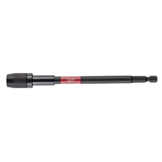 MILWAUKEE 152 mm SHOCKWAVE Schnellwechsel-Magnetbithalter 1/4" Hex