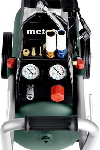 METABO Kompressor Basic 220-24 OF Silent 220l/min 8bar 1,1 kW 24l METABO