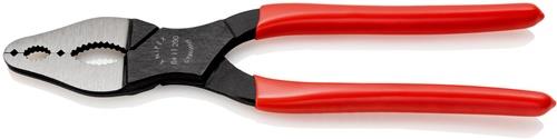 KNIPEX Fahrzeugkonuszange Gesamt-L.200mm Form 1 pol.Ku.-Überzug KNIPEX