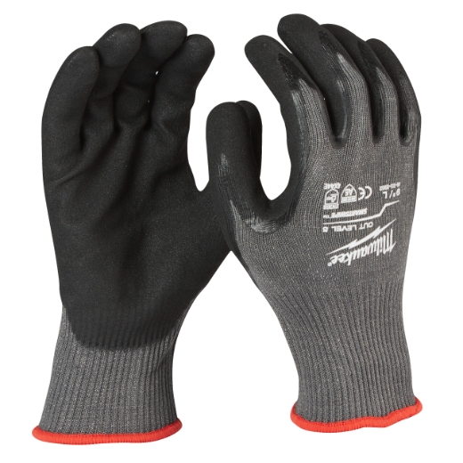 MILWAUKEE Größe 10 (XL) Schnittschutzhandschuhe Klasse 5/E MILWAUKEE Größe 10 (XL) Schnittschutzhandschuhe Klasse 5/E
