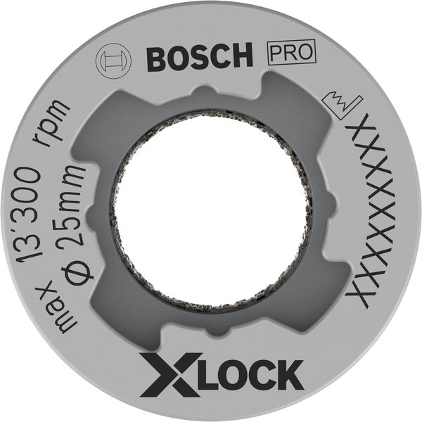 BOSCH Diamanttrockenbohrer X-LOCK Best for Ceramic Dry Speed, 25 x 35 mm