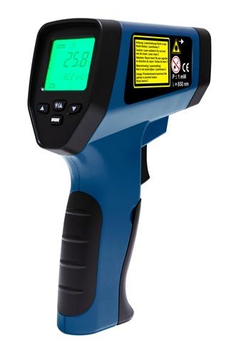 TECWERK Infrarotthermometer -50 b.ca.750GradC ±2GradC TECWERK