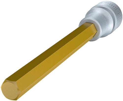 HAZET Steckschlüsseleinsatz 986SL-10 1/2 Zoll Innen-6-kant SW 10mm L.140mm HAZET HAZET Steckschlüsseleinsatz 986SL-10 1/2 Zoll Innen-6-kant SW 10mm L.140mm HAZET