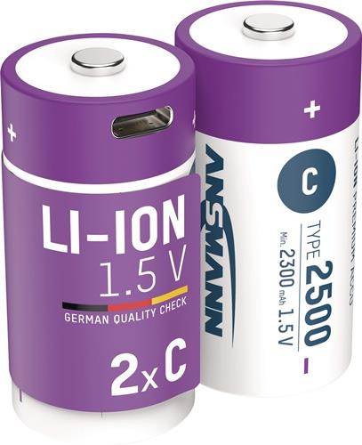 ANSMANN Akkuzelle 1,5V 2300 mAh ANSMANN