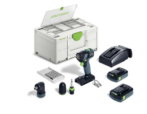 FESTOOL Akku-Bohrschrauber TXS 18 C 3,0-Set 576896