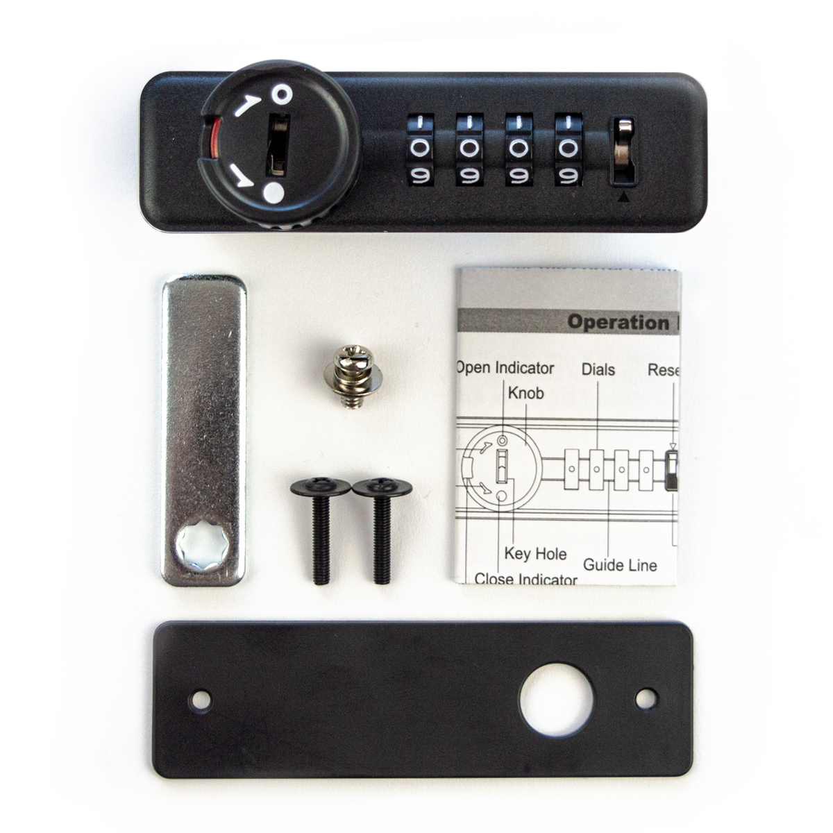 BMB KICCO S4 SET, 90° rechts, Fixcode für Einzelnutzer