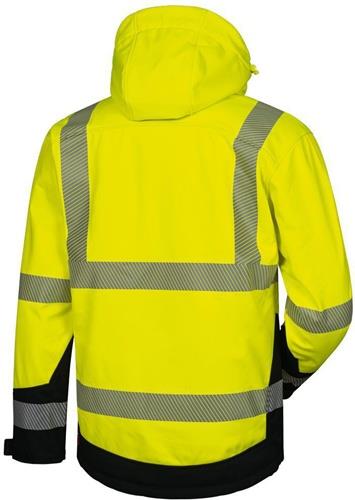 ELYSEE Warnschutz-Softshelljacke Melvin Gr.L gelb/schwarz ELYSEE ELYSEE Warnschutz-Softshelljacke Melvin Gr.L gelb/schwarz ELYSEE