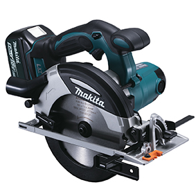 MAKITA Akku-Handkreissäge 18V / 2x 5,0 Ah / 66 mm DHS630RTJ