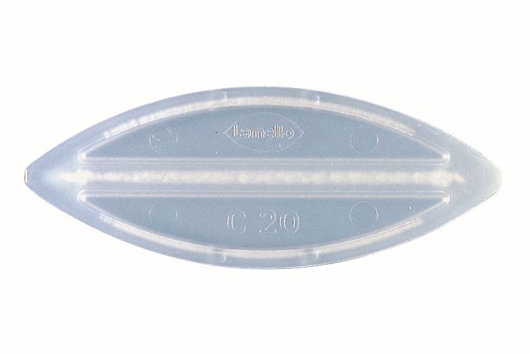 LAMELLO C20 transparente Lamelle