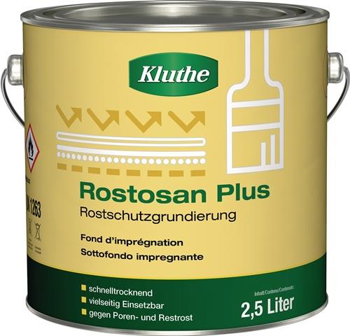 KLUTHE Rostprimer Rostosan® Plus grau 2500 ml Dose KLUTHE