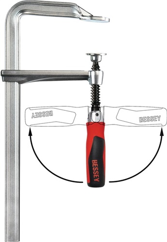 BESSEY Ganzstahlschraubzwinge GZ-KG BESSEY