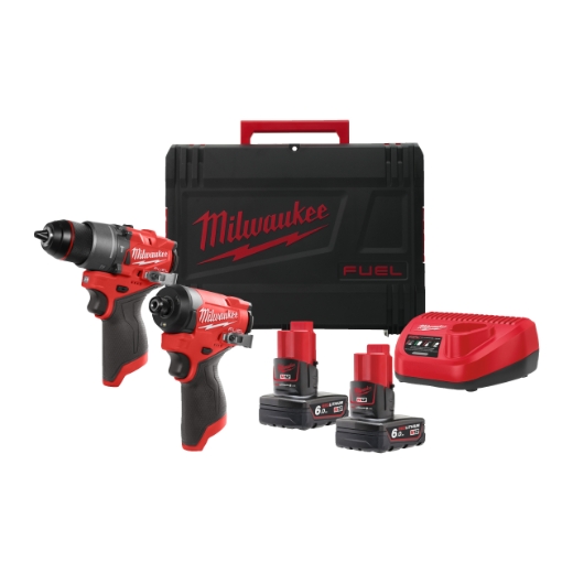 MILWAUKEE M12 FUEL Powerpack M12FPP2A2-602X