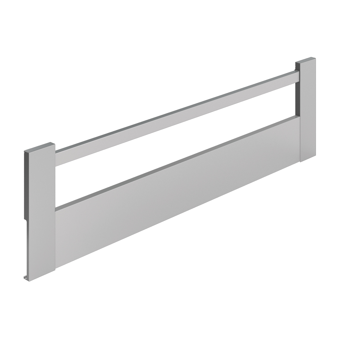 Front für Innenauszug ArciTech, 218 x 450 mm, silber