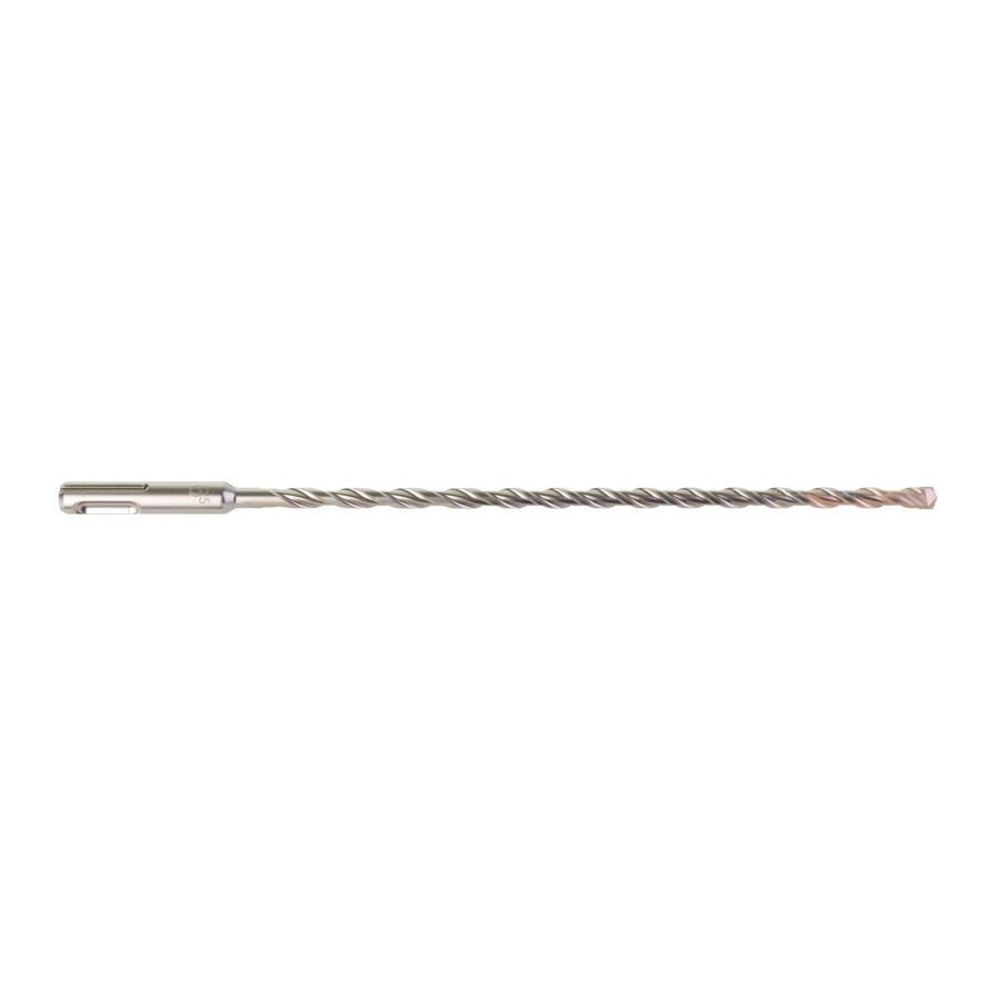MILWAUKEE 6,5 x 260 mm, SDS-Plus 2-Schneiden Hammerbohrer M2 SDS-Plus, 10er-Pack