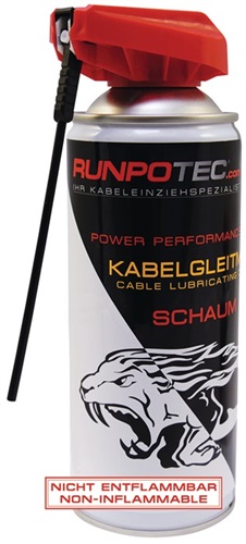 Kabelgleitmittel RUNPOTEC