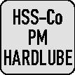 PROMAT Maschinengewindebohrer DIN 374C Univ.M10x1,25mm HSS-Co PM HARDLUBE 6HX PROMAT