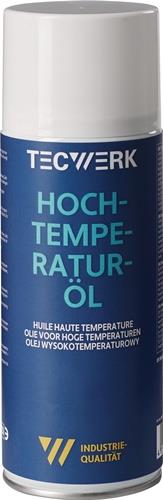 TECWERK Hochtemperaturöl 400ml Spraydose TECWERK