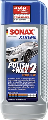 Lackpolitur XTREME Polish+Wax 2 Hybrid NPT SONAX