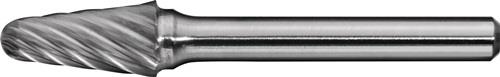 PROMAT Frässtift KEL INOX D.10mm Kopf-L.20mm Schaft-D.6mm HM Verz.Normal,fein PROMAT