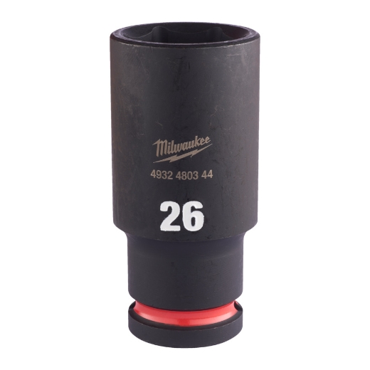 MILWAUKEE 26 x 78 mm SHOCKWAVE Schlagnuss 1/2" lang