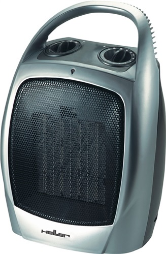 HELLER Keramikschnellheizer PTF 501 Stufe 1/2=750/1500 W 230/50 V/Hz HELLER