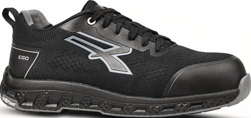 U.POWER Sicherheitsschuh Rook Gr.42 schwarz S1PS HI HRO FO SR ESD