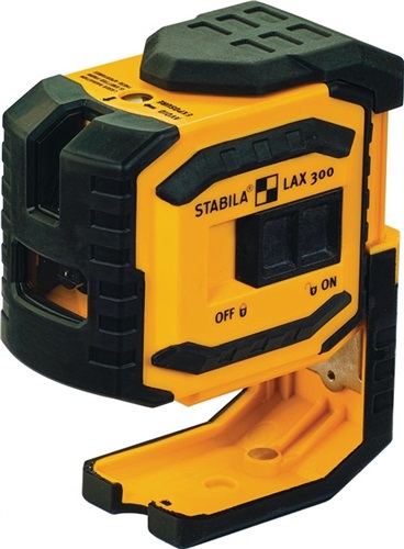 STABILA Kreuzlinien-Lotlaser LAX 300 20m ± 0,3 mm/m STABILA