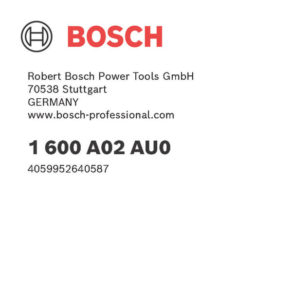 BOSCH Ringmaulratschenlüssel Maulschlüssel-Set, 10-tlg.