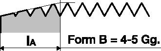 PROMAT Maschinengewindebohrer DIN 371B VA M3x0,5mm HSS-Co nitr.u.vapor.6H PROMAT